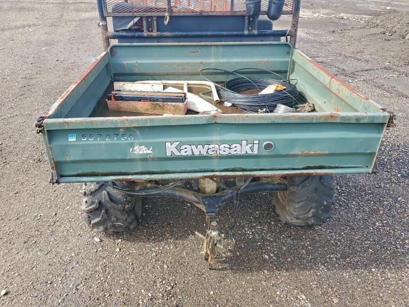2000 Kawasaki Utility Vehicle