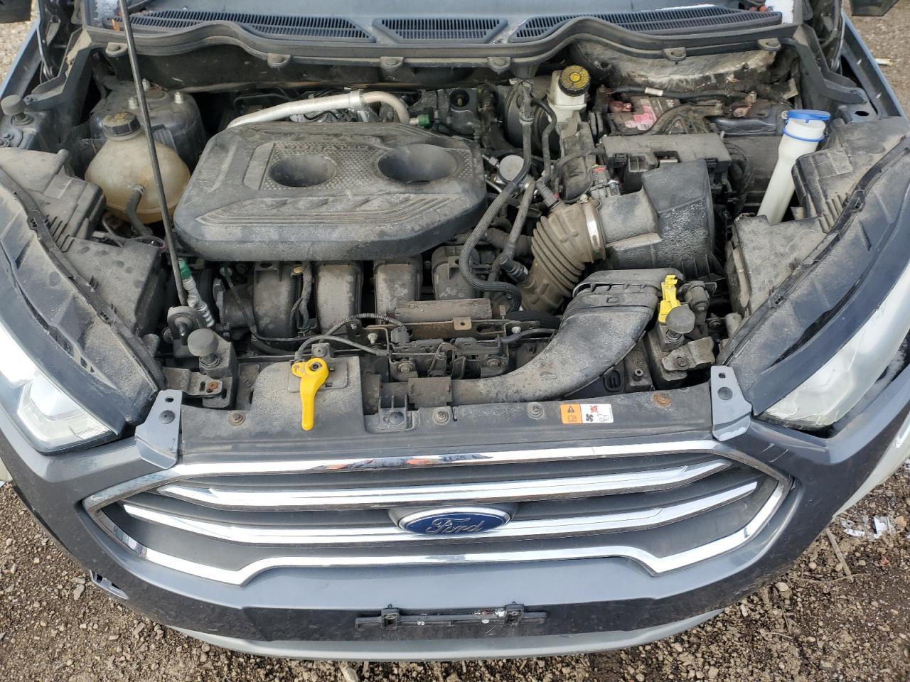 2019 Ford Ecosport Titanium