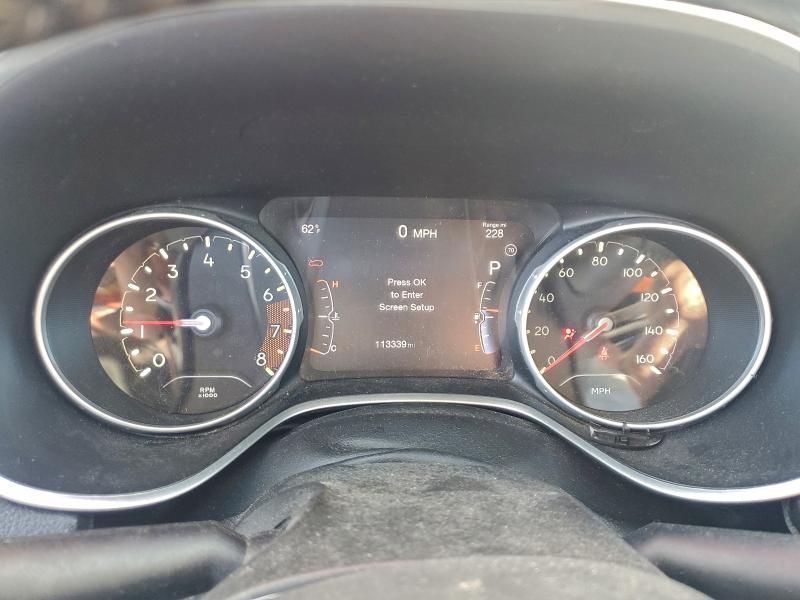 2017 Jeep Compass Latitude