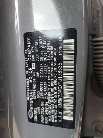 2023 Hyundai Kona se