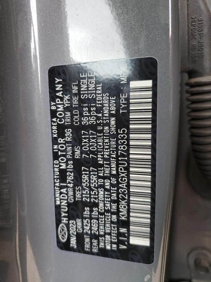 2023 Hyundai Kona se