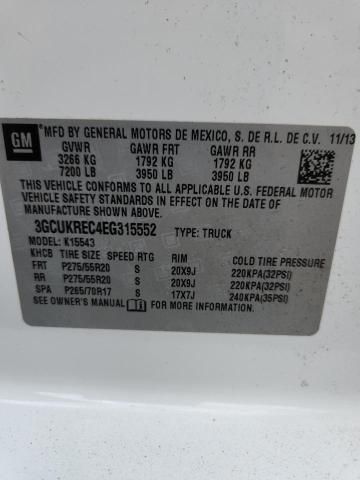 2014 Chevrolet Silverado K1500 lt