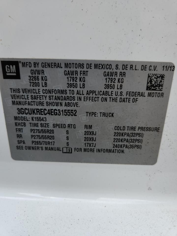 2014 Chevrolet Silverado K1500 LT