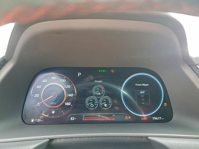 2021 Hyundai Sonata n Line