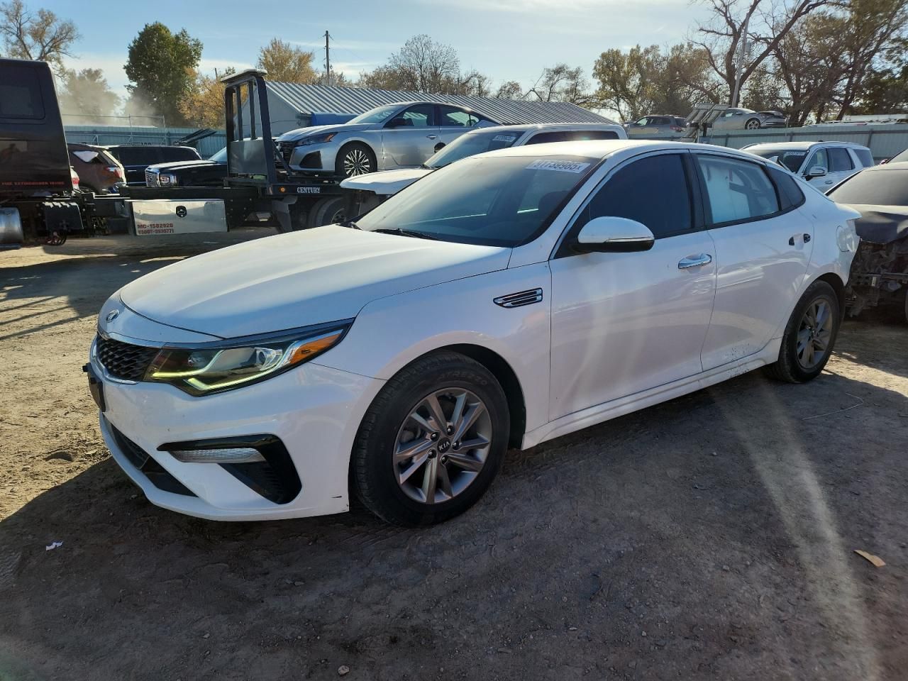 2019 KIA Optima lx