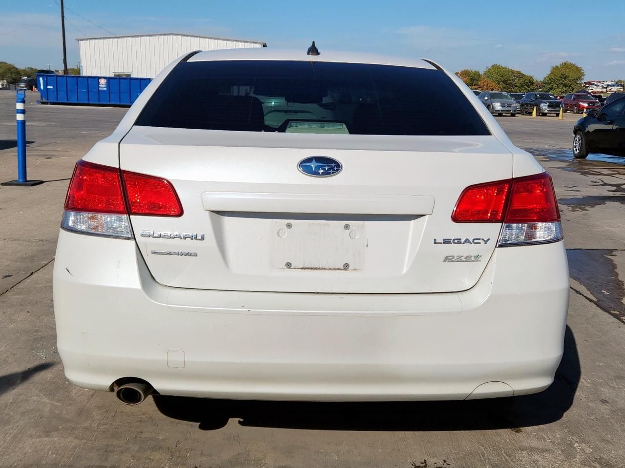2012 Subaru Legacy 2.5i Limited