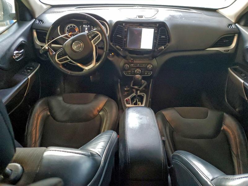 2018 Jeep Cherokee Latitude Plus