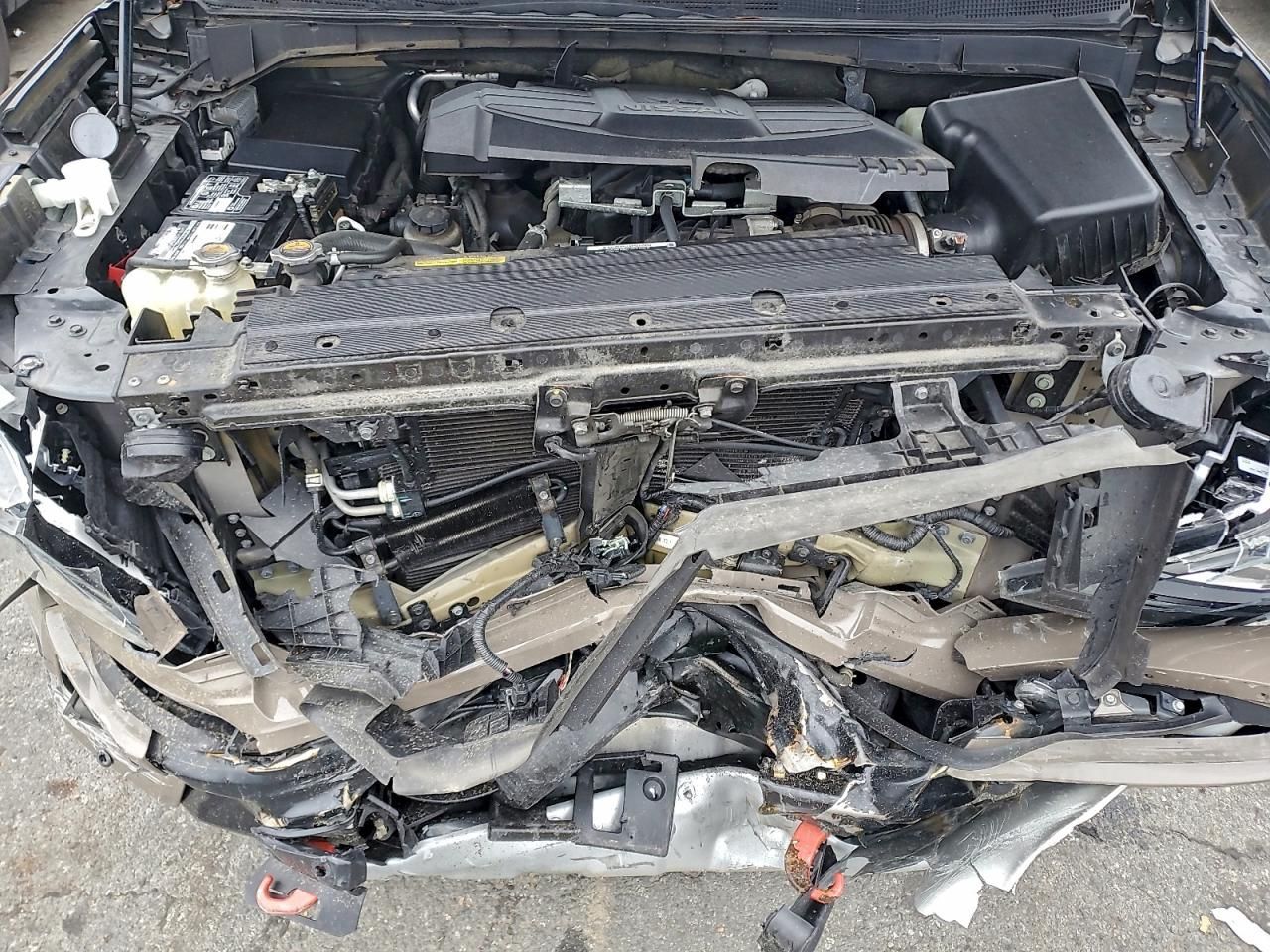 2021 Nissan Titan sv