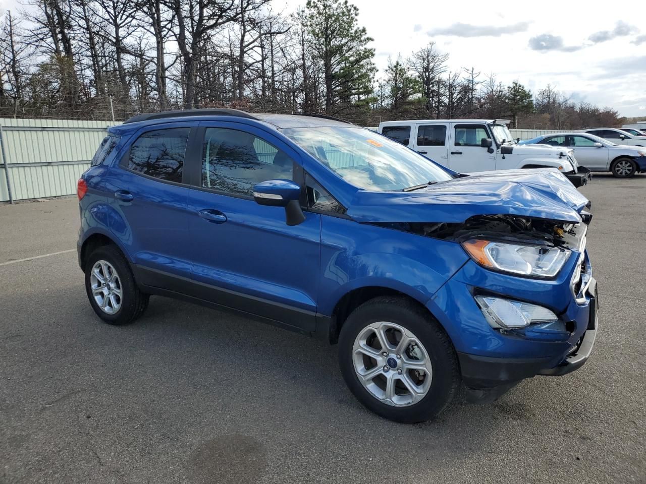 2021 Ford Ecosport se