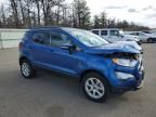 2021 Ford Ecosport se