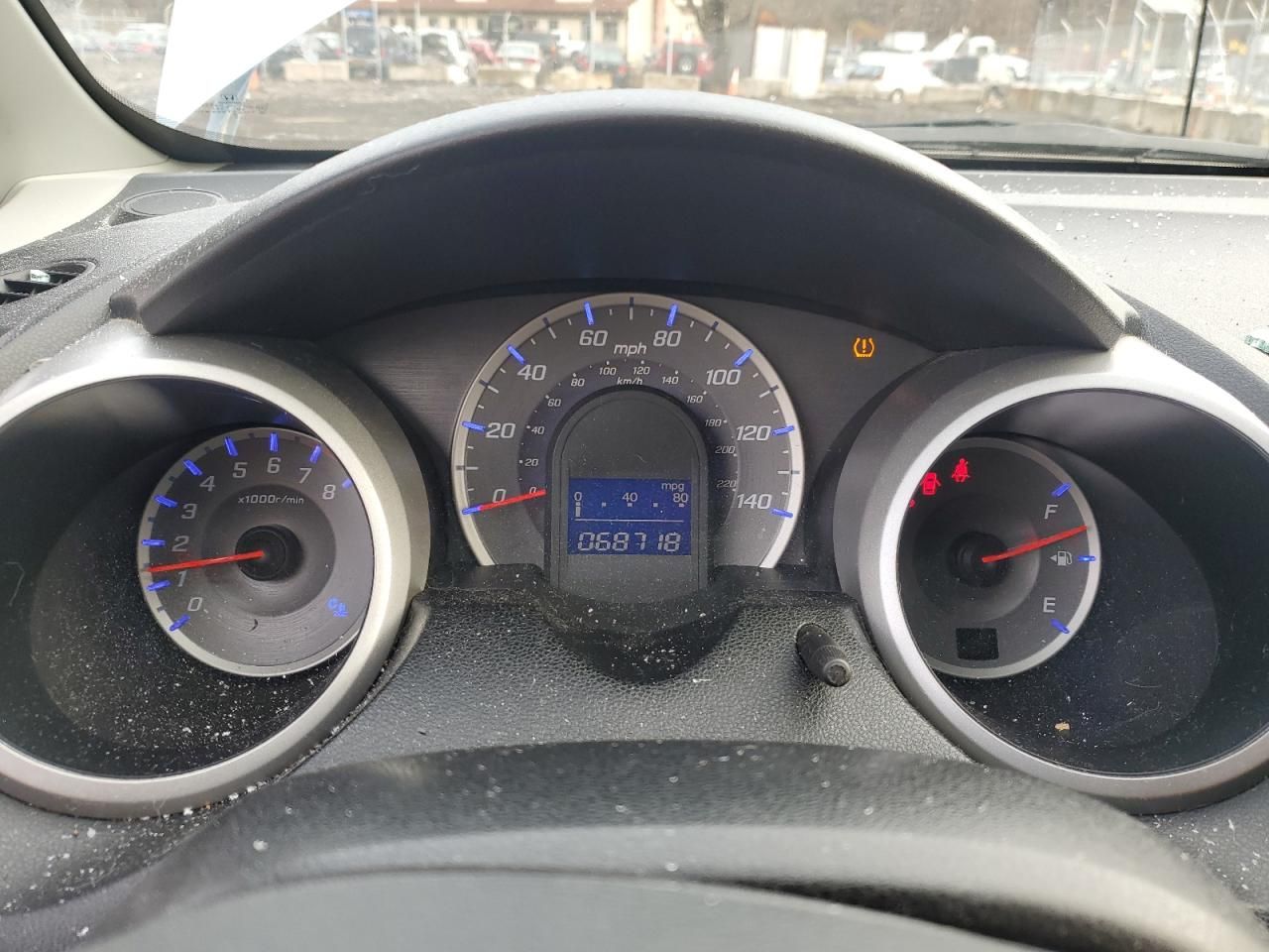 2009 Honda Fit Sport