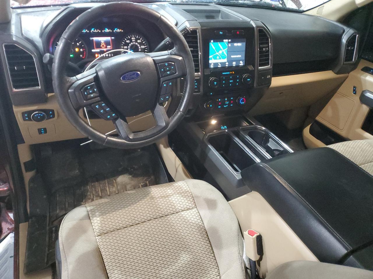2016 Ford F150 Super cab