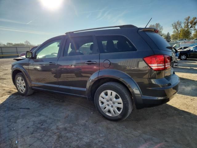 2017 Dodge Journey se