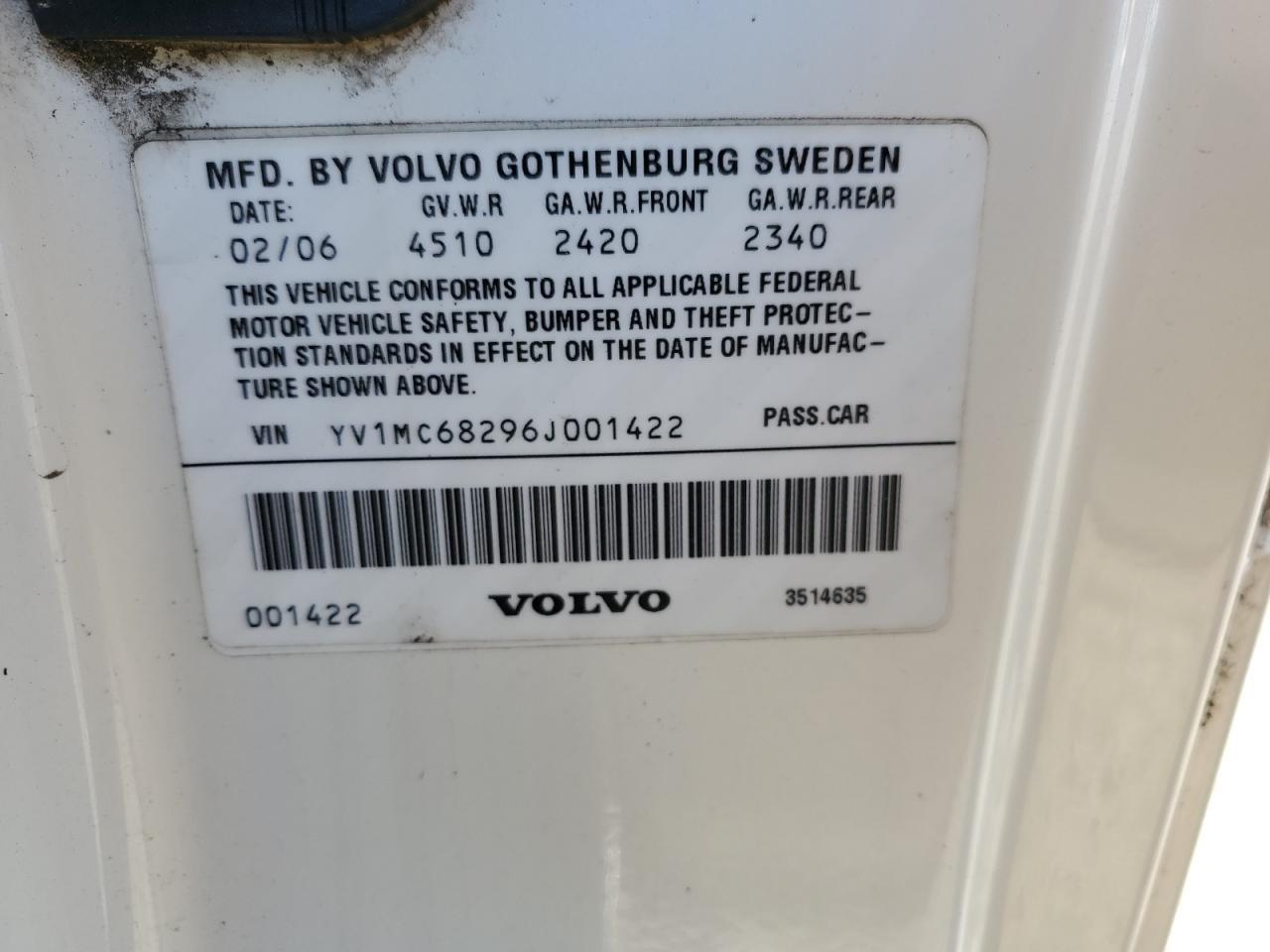 2006 Volvo C70 T5