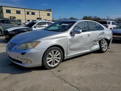 Lexus salvage cars for sale: 2012 Lexus Es 350