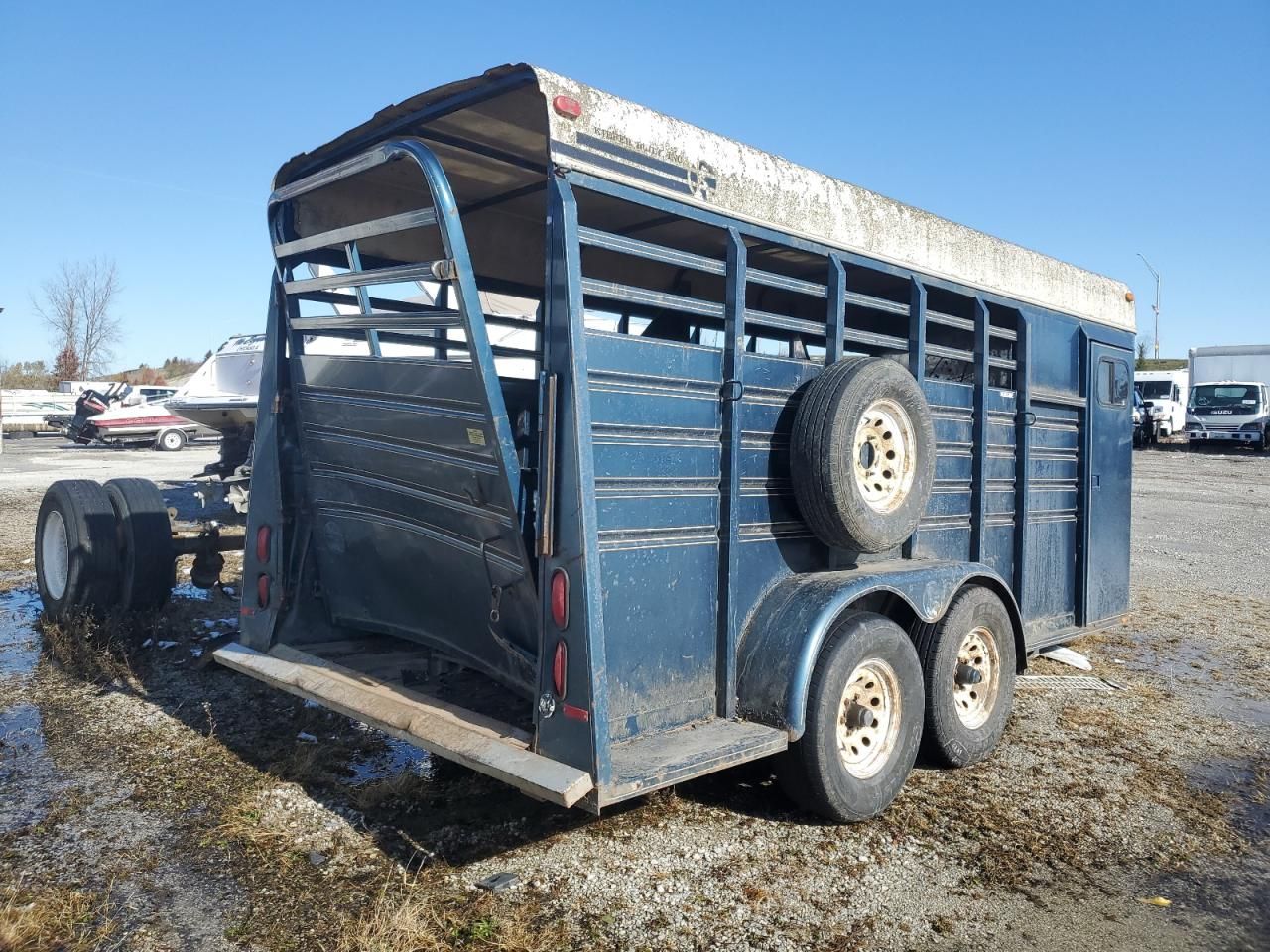 1992 Kieffer Unknown-Livestock Trailer