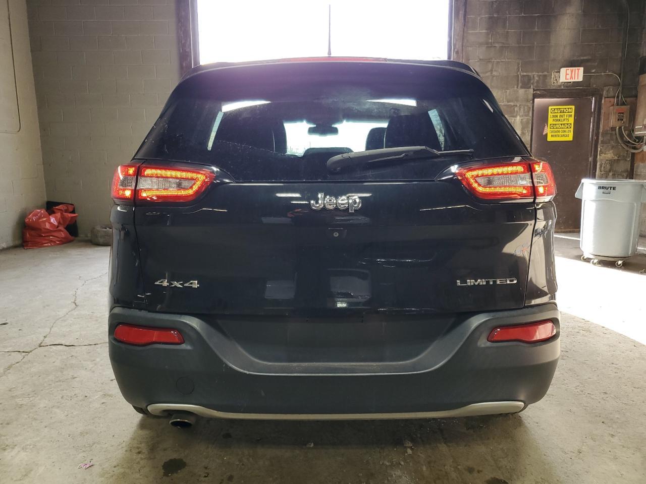 2016 Jeep Cherokee Limited