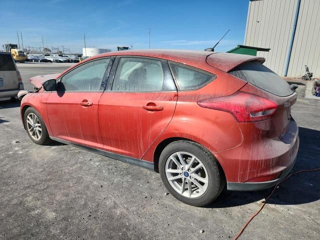 2018 Ford Focus se