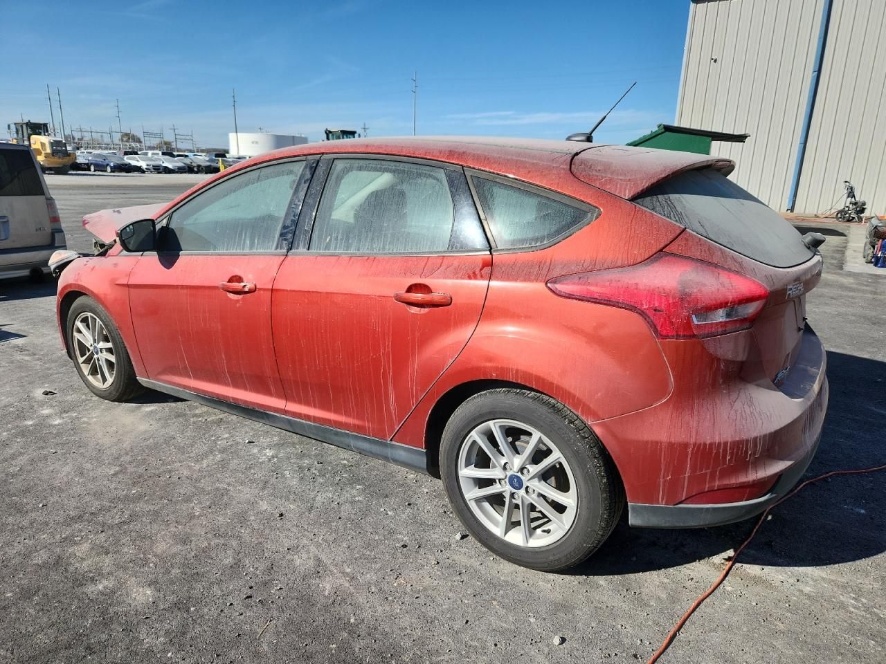 2018 Ford Focus se