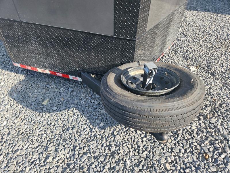 2025 Manley 8.5X24TA-7K Enclosed Cargo Trailer