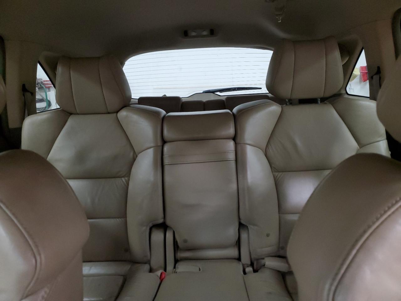 2011 Acura Mdx Technology