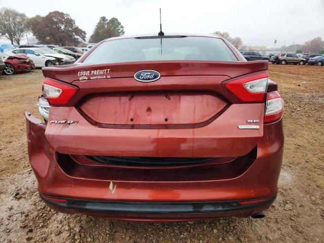 2014 Ford Fusion se