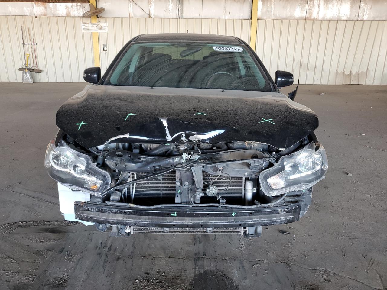 2015 Mitsubishi Lancer es