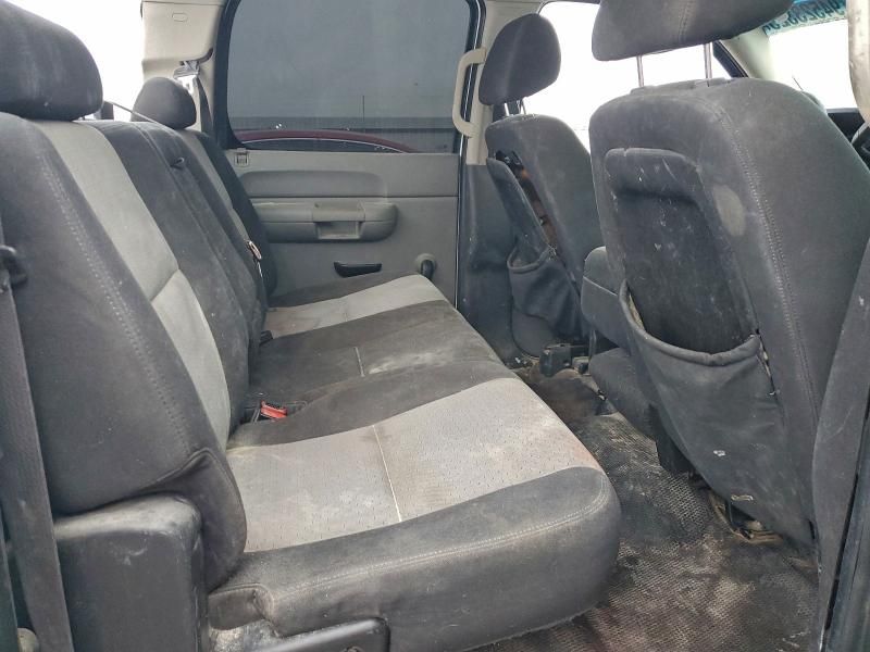 2007 Chevrolet Silverado C1500 Crew cab