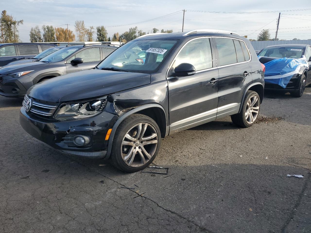 2012 Volkswagen Tiguan s