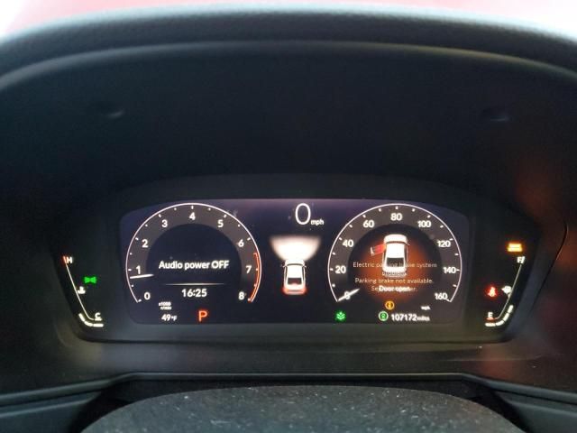 2024 Honda Accord lx