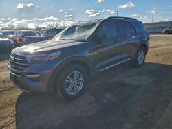 Ford salvage cars for sale: 2020 Ford Explorer xlt