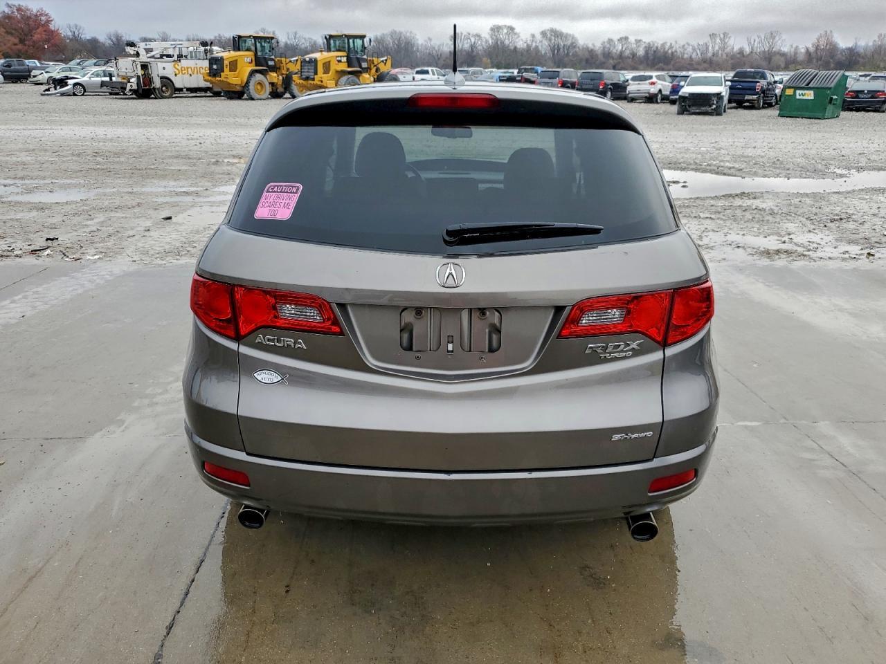 2008 Acura Rdx Technology