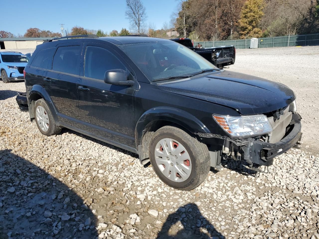 2018 Dodge Journey se