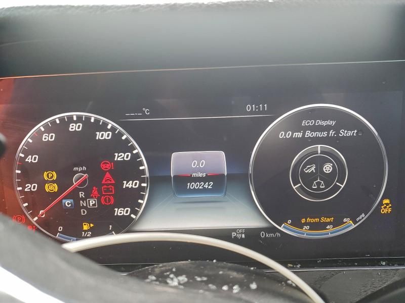 2019 Mercedes-Benz E 300 4matic