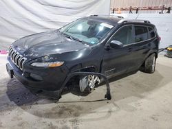 Jeep Vehiculos salvage en venta: 2014 Jeep Cherokee Latitude