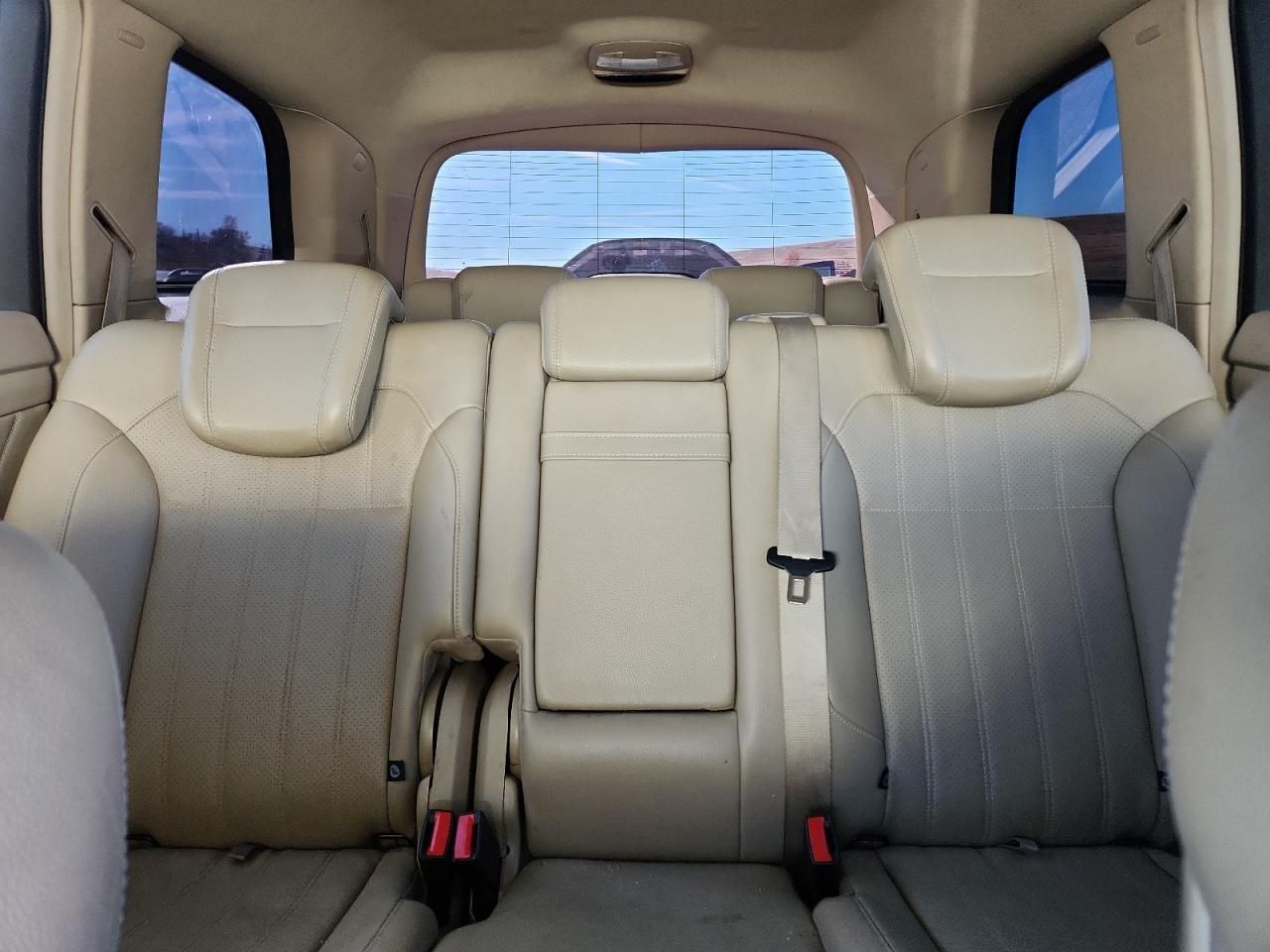 2015 Mercedes-Benz Gl 450 4matic