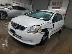 Nissan salvage cars for sale: 2011 Nissan Sentra 2.0