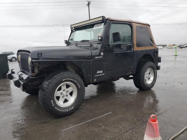 2006 Jeep Wrangler / tj Sport