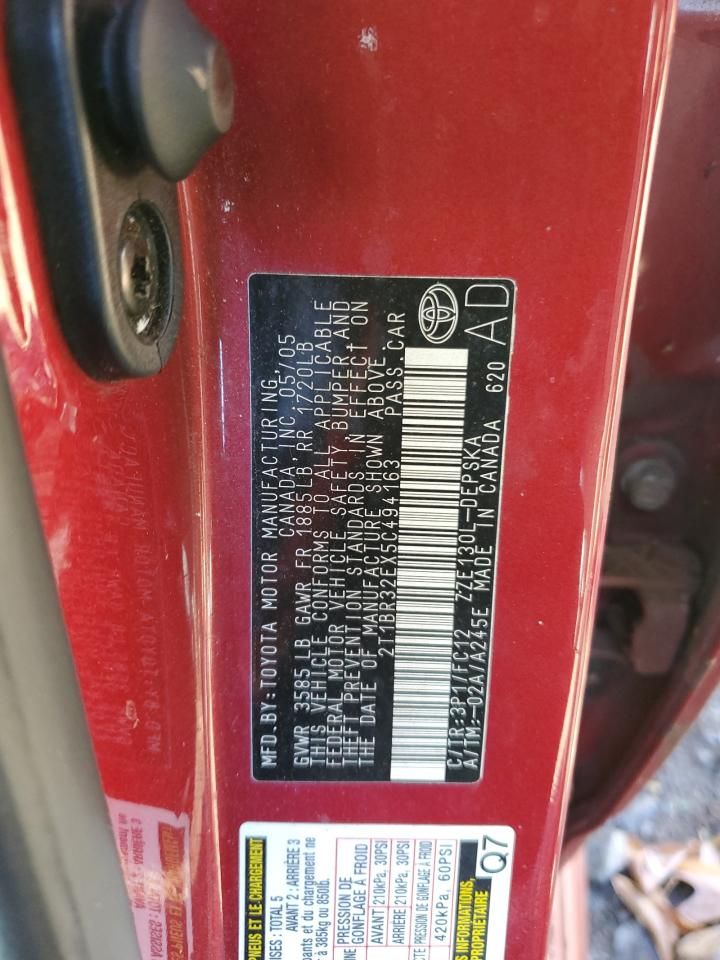 2005 Toyota Corolla ce