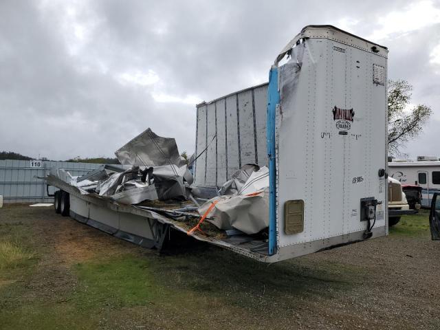 2017 Wabash Dvhdhpc DRY Van Trailer