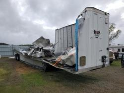 Salvage cars for sale from Copart Anderson, CA: 2017 Wabash Dvhdhpc DRY Van Trailer