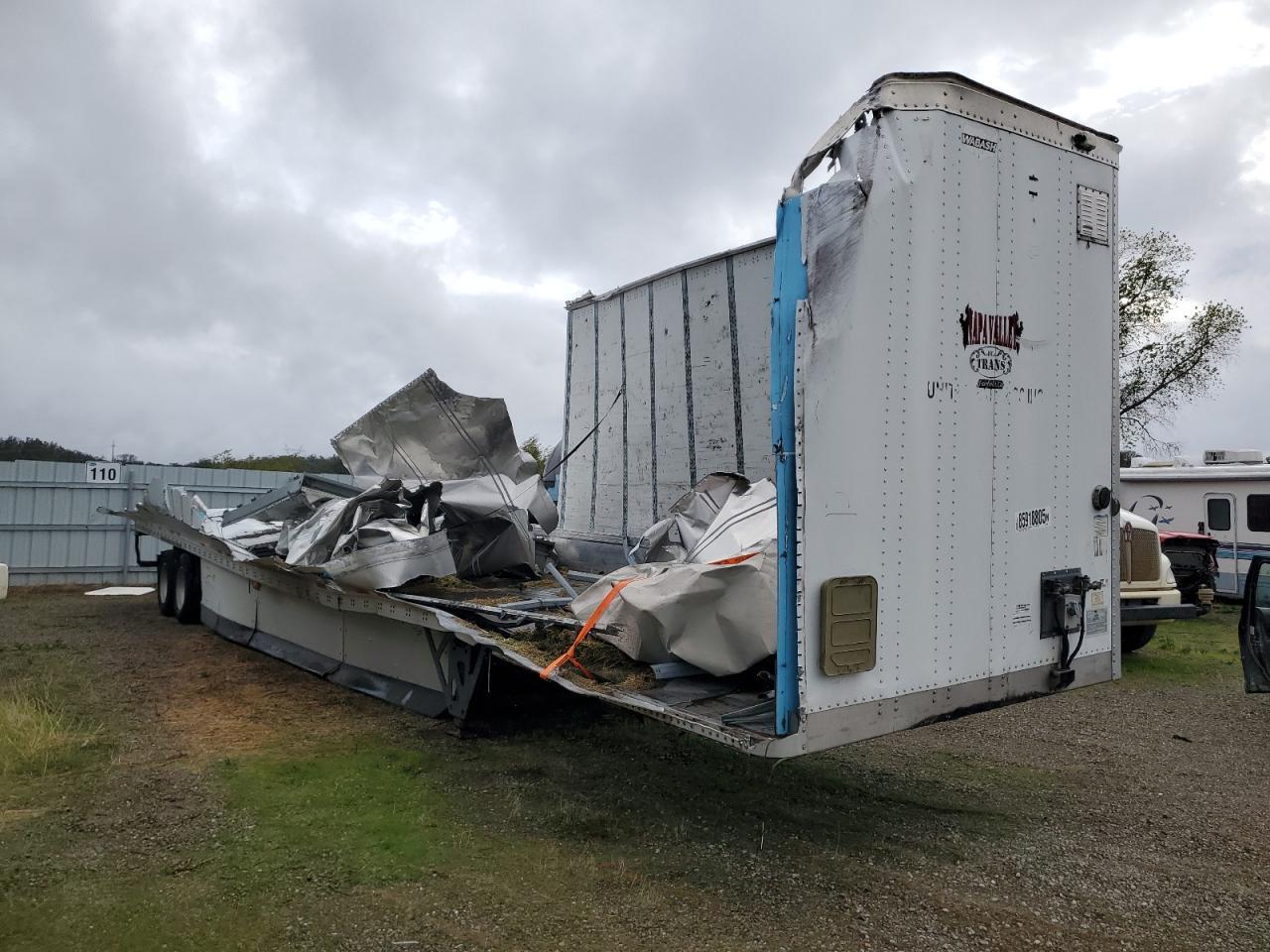 2017 Wabash Dvhdhpc DRY Van Trailer