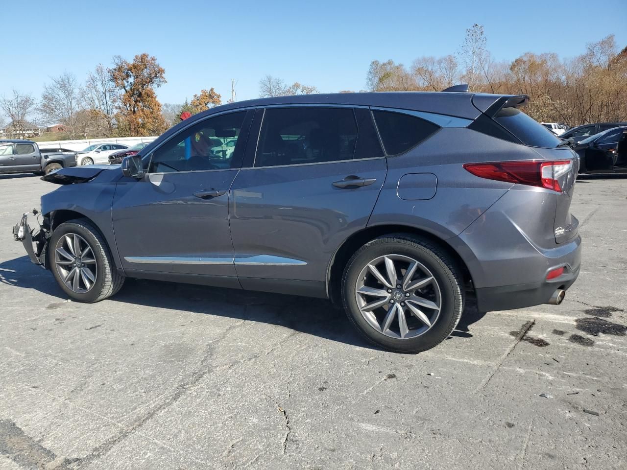2020 Acura Rdx Technology