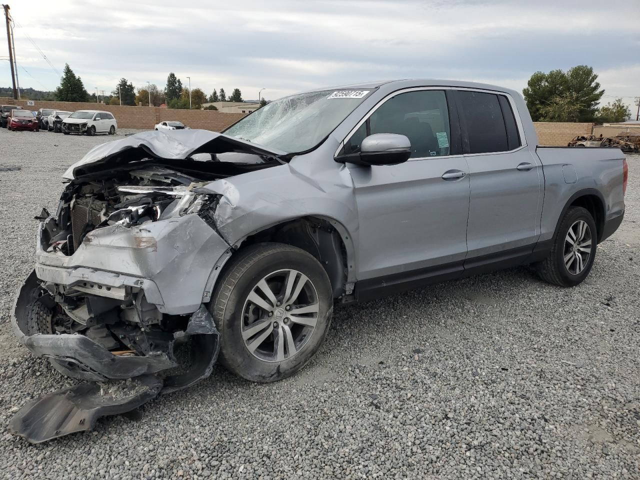 2017 Honda Ridgeline rts