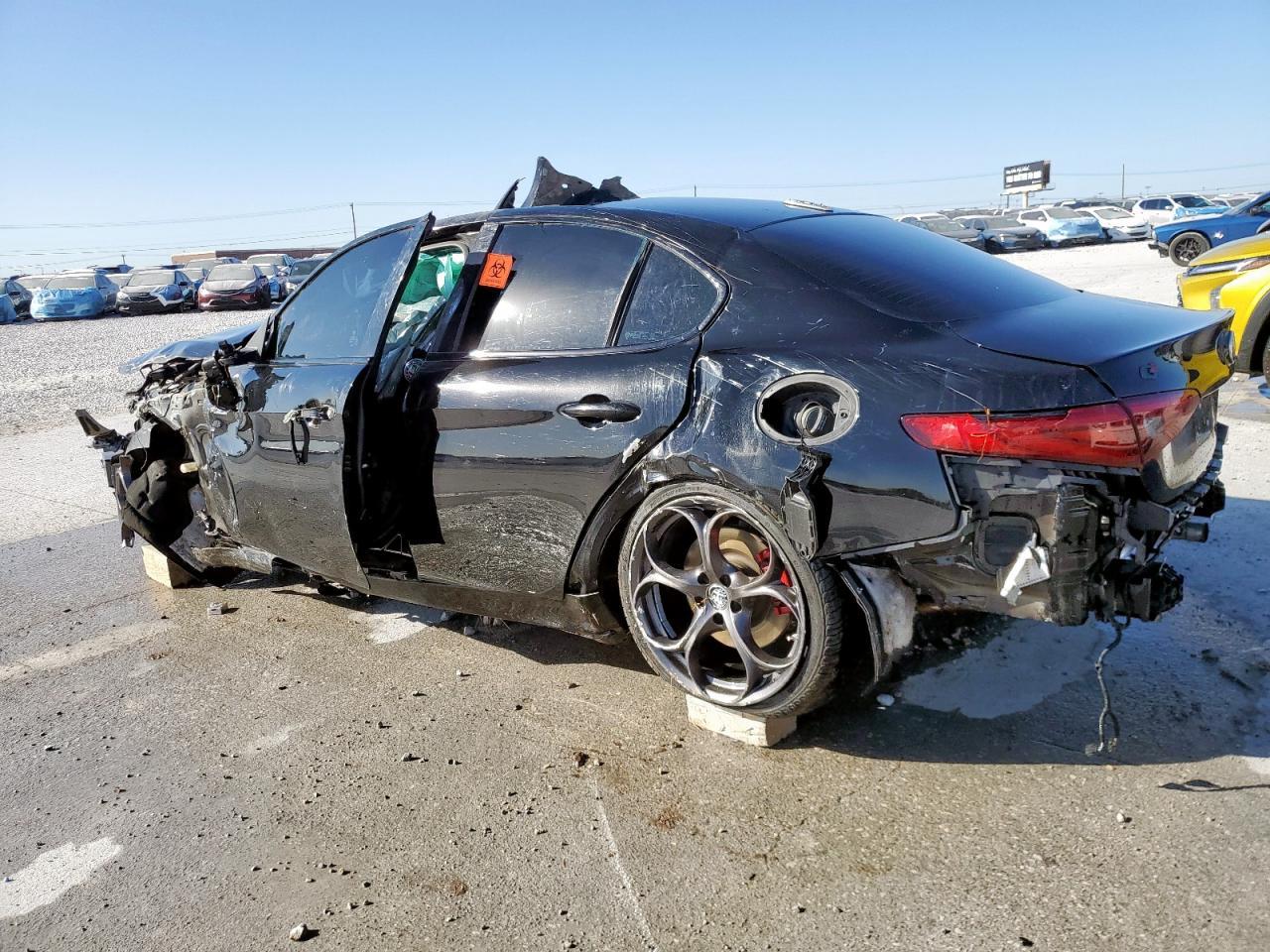 2020 Alfa Romeo Giulia ti