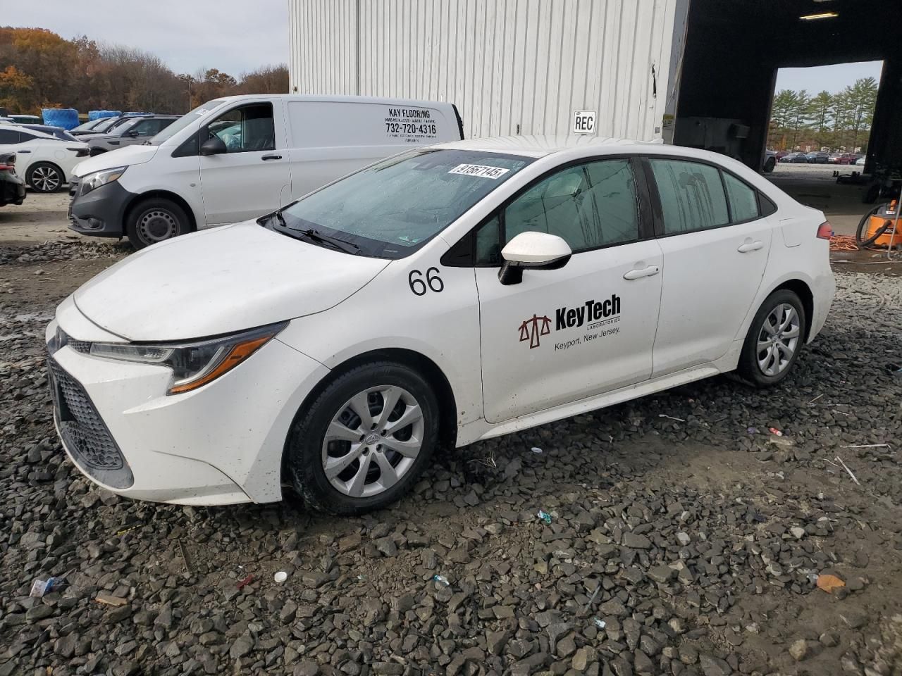 2020 Toyota Corolla le