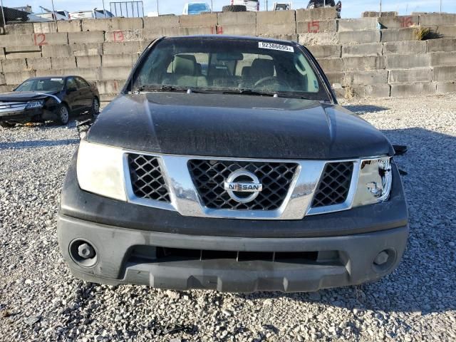 2006 Nissan Frontier King cab xe