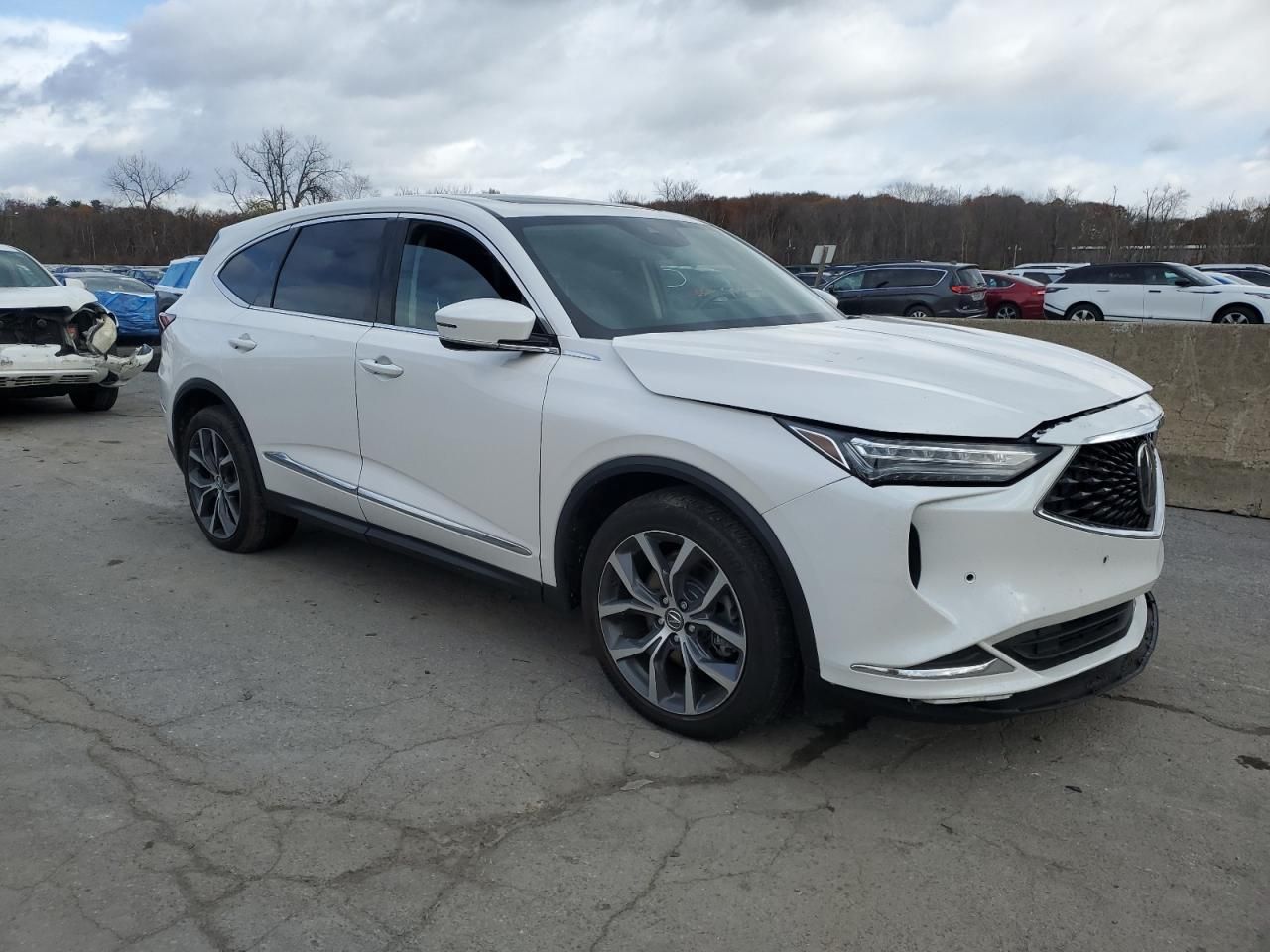 2024 Acura Mdx Technology
