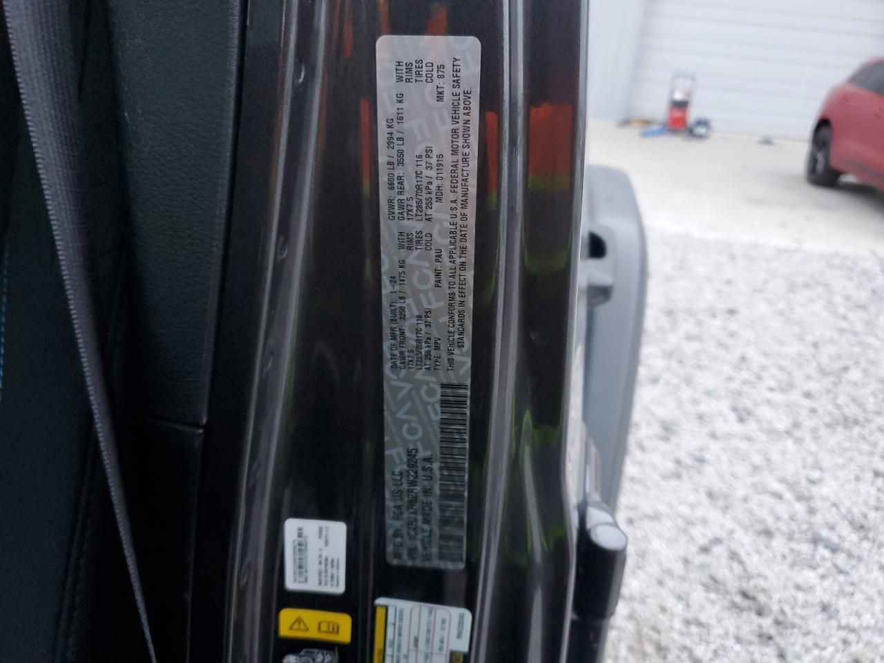 2024 Jeep Wrangler Rubicon 4XE