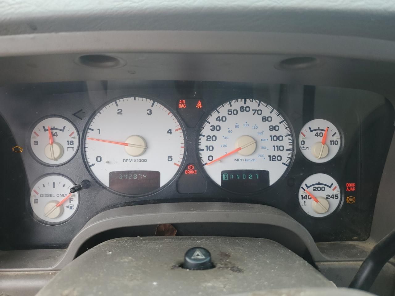 2003 Dodge RAM 3500 ST